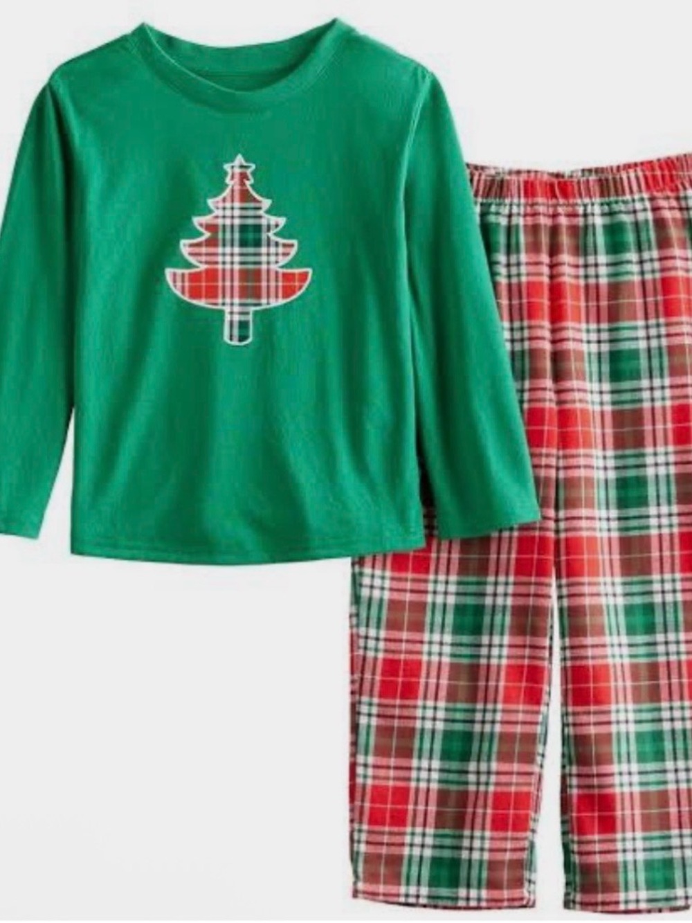 Jammies For Your Families Merry & Bright Pajama Set